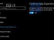 Win10 Mobile/PC应用连续实时同步功能接近完工