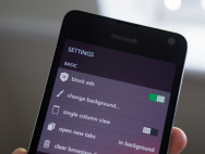 Win10 Mobile版Opera浏览器增加广告屏蔽功能