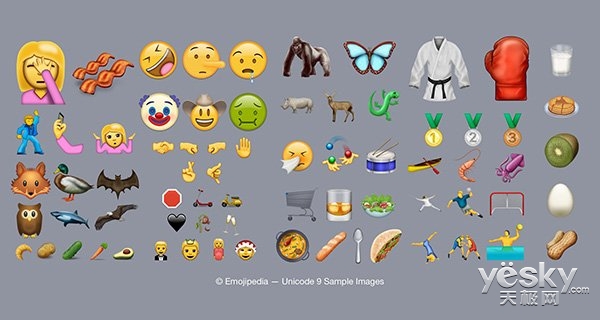 神速! Win10 Mobile已加入72种新Emoji表情