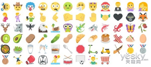 神速! Win10 Mobile已加入72种新Emoji表情