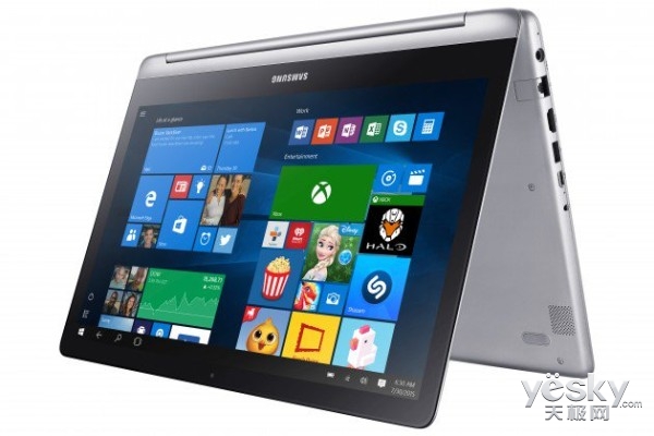 Win10变形本三星Notebook7 Spin发布 5260元