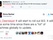 软粉请放心 Win10 Mobile也将迎来周年更新