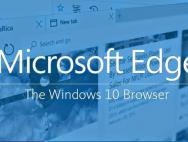 Win10高歌猛进 Edge浏览器却仍不及Chrome