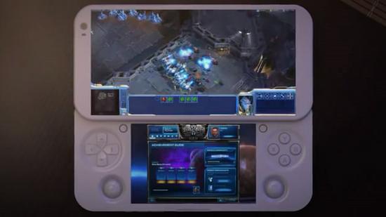 掌机玩星际&middot;&middot;&middot;