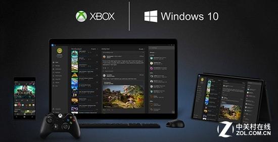 微软爆发：所有Xbox One游戏都支持Win10！ 