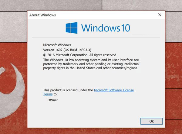 Win10 Mobile/PC一周年更新快速版14393.3更新内容大全