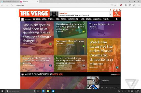 Win 10周年更新体验：这十个新变化值得关注