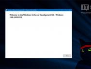 最后时刻，Win10一周年更新SDK 14393.33泄露下载