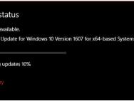 Win10系统更新KB3176929建立14393.10