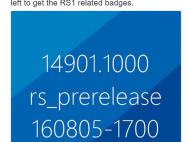 第一个Windows 10 RS2最快将本周发布
