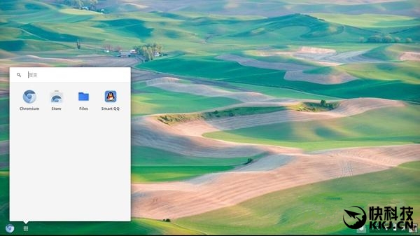 谷歌新版Chrome OS“开始”按钮UI大变：安卓、Win10傻傻分不清