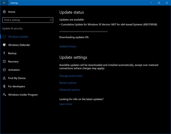 微软再发内测版Win10！修复bug+改善后台性能