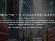 微软宣布VMware用户迁移可免费获得Windows Server授权