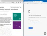 谷歌Chrome浏览器无法访问微软网站？