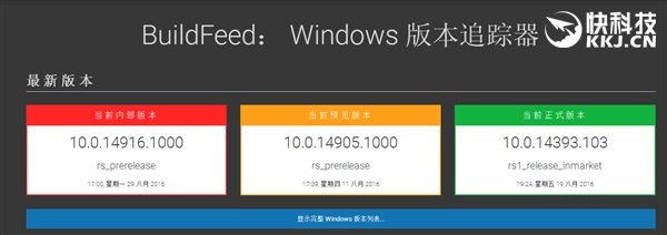 Insider久等！微软怒刷Win10版本号：恢复1周1迭代