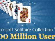 Win10版《微软纸牌合集》有多火？全球超过1亿用户都在玩