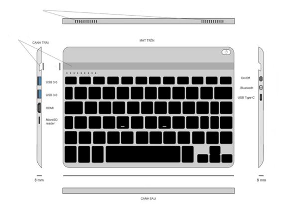 这款蓝牙键盘让iPad秒变Win10笔记本