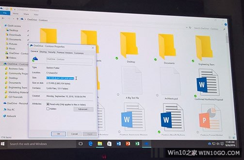 Win10系统OneDrive占位符功能即将回归，更名&ldquo;按需同步&rdquo;
