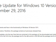 Win10正式版1511累积更新KB3195781官方下载
