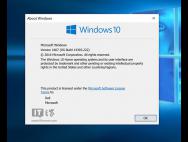 Win10一周年更新正式版14393.222全面推送