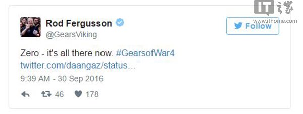 高达73GB！微软开启《战争机器4》Win10版预载