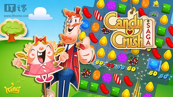 Win10版《糖果粉碎传奇》更新：可直接玩第2000关卡