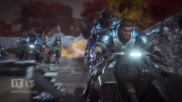 高达73GB！微软开启《战争机器4》Win10版预载