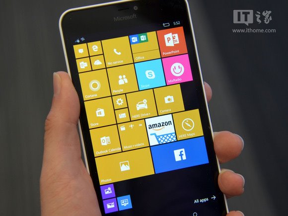 微软：64位Win10 Mobile将是未来重点