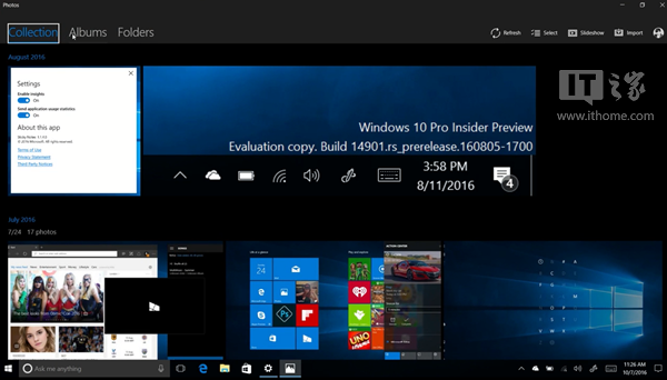 Win10 RS2预览版14942快速上手体验：开始菜单很WP