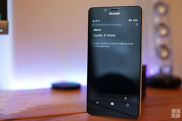 美国大通银行将支持Win10 Mobile移动支付