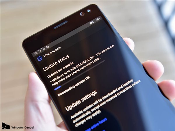 Win10 Mobile/PC一周年更新正式版14939.321开始推送