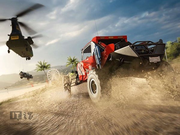 Xbox/Win10版《极限竞速：地平线3》更新：大量修复，更稳定