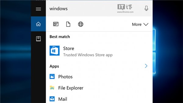 Win10 RedStone 2微软小娜界面新变：何时漂浮起来
