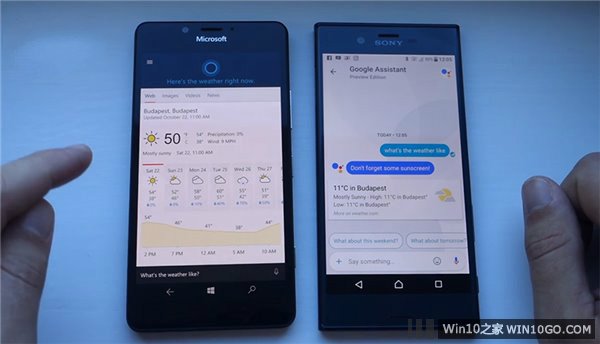 微软小娜 VS 谷歌助手：&ldquo;名角&rdquo;语音助理对决