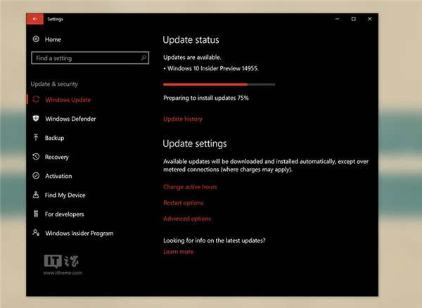 Win10  Mobile/PC RS2预览版14955快速版开始推送