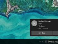 Win10 UWP版《Outlook邮件》更新：支持可交互通知操作