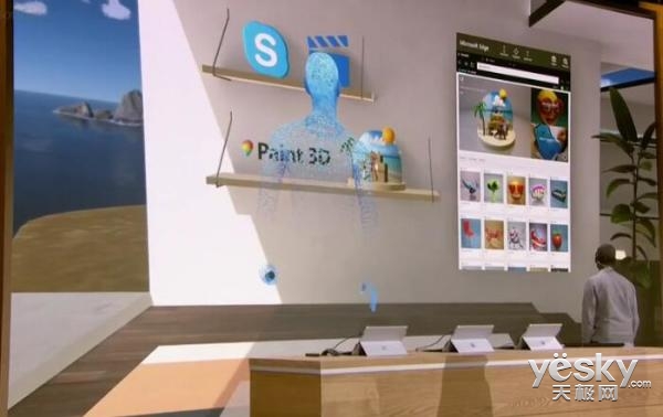 Win10 UWP版Paint 3D发布:支持3D绘图/打印