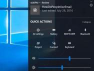 Win10 Creators更新特色内容整理