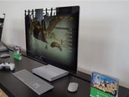 28英寸震撼！微软Win10一体机Surface Studio现场体验