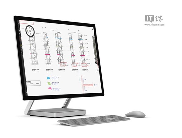微软Win10一体机Surface Studio预计2017年2月登陆欧洲