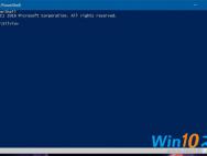 微软表示Windows 10命令提示符将替换为Windows PowerShell