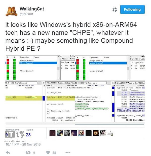 Surface Phone新技能：Win10 Mobile红石3支持x86模拟器