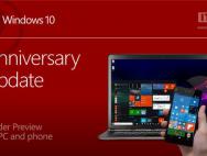 Win10 Mobile/PC发布稳定预览版14393.479推送