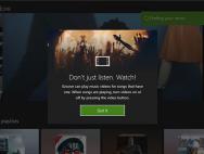 Win10 UWP版《Groove音乐》预览更新：新增MV功能