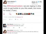 微软唐娜：新Win10桌面预览版力争本周推送