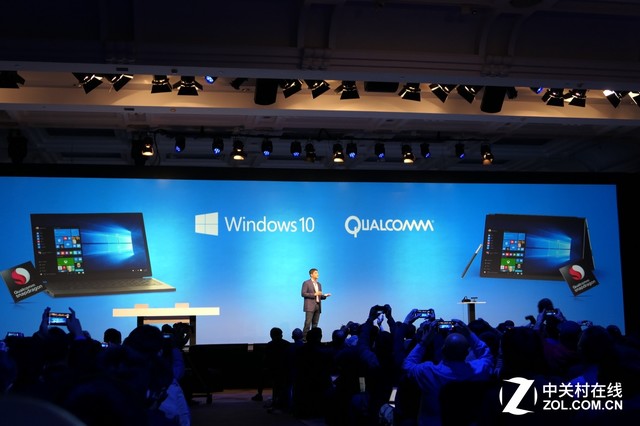微软与高通联合 ARM版Win10发布在即