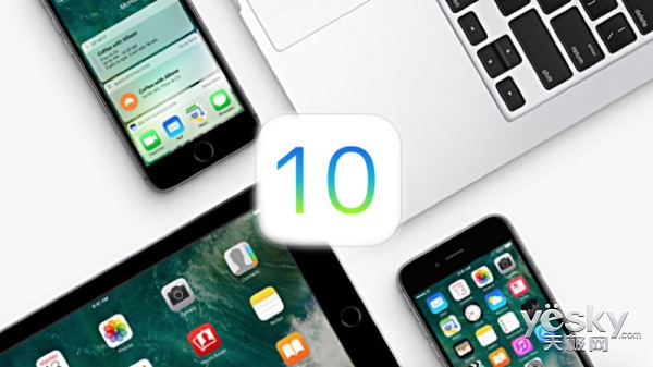 Win10安装量超Win7 苹果iOS 10.2正式版推送