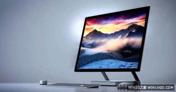 微软Win10一体机Surface Studio官方开箱和设置演示视频