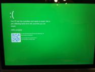Win10内测预览版引入死机绿屏