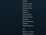 Steam操作系统月榜更新 Win10突破50%